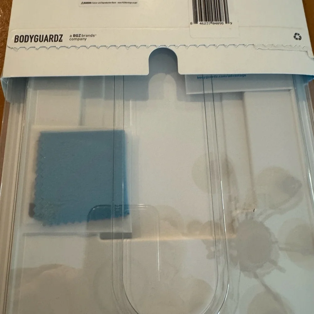 Pure Tempered Glass Screen Protector for Tablets - Clear BODYGUARDZ iPad